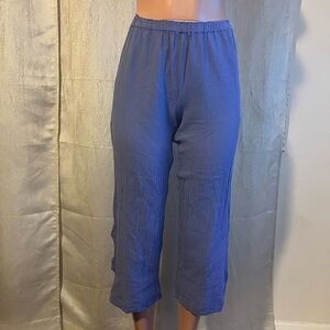 Oh My Gauze! Light Blue Pants